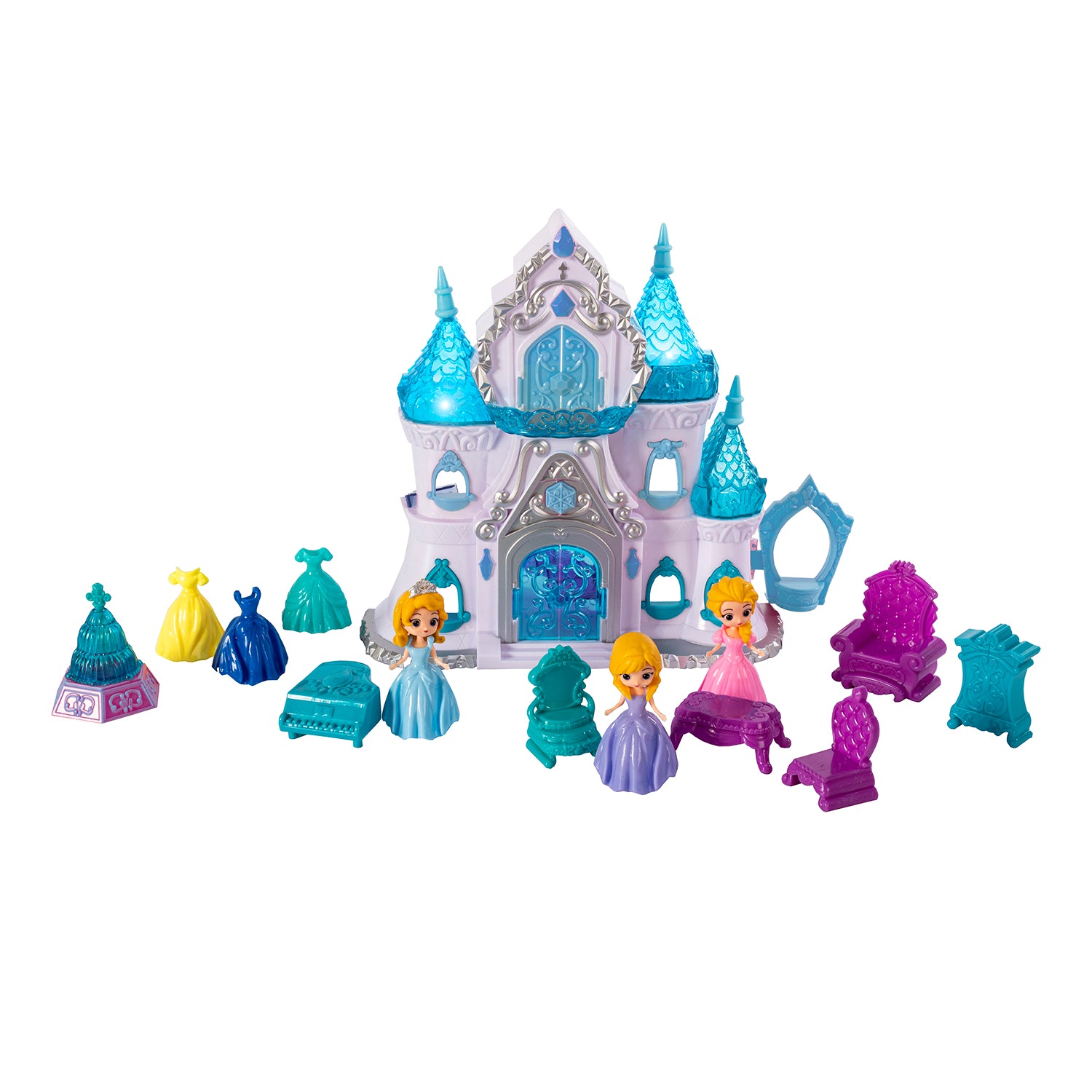 TU GIOCHI - Il Castello Incantato del Regno di Ghiaccio